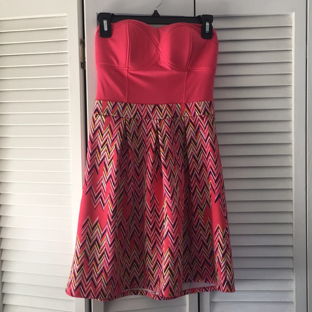 Strapless Dress